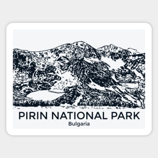 Pirin National Park - Bulgaria Sticker